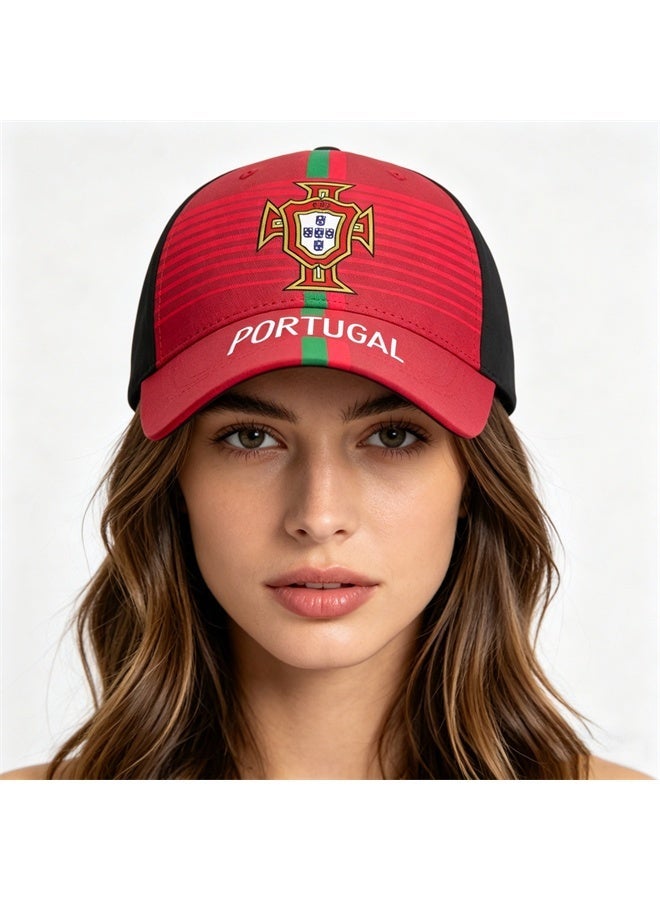 HOMESTAR National Flags Baseball Cap for Men, Women, Adjustable Hat, Unisex, Soccer Fans Novelty Caps, Outdoor Sun Hat - Image 3