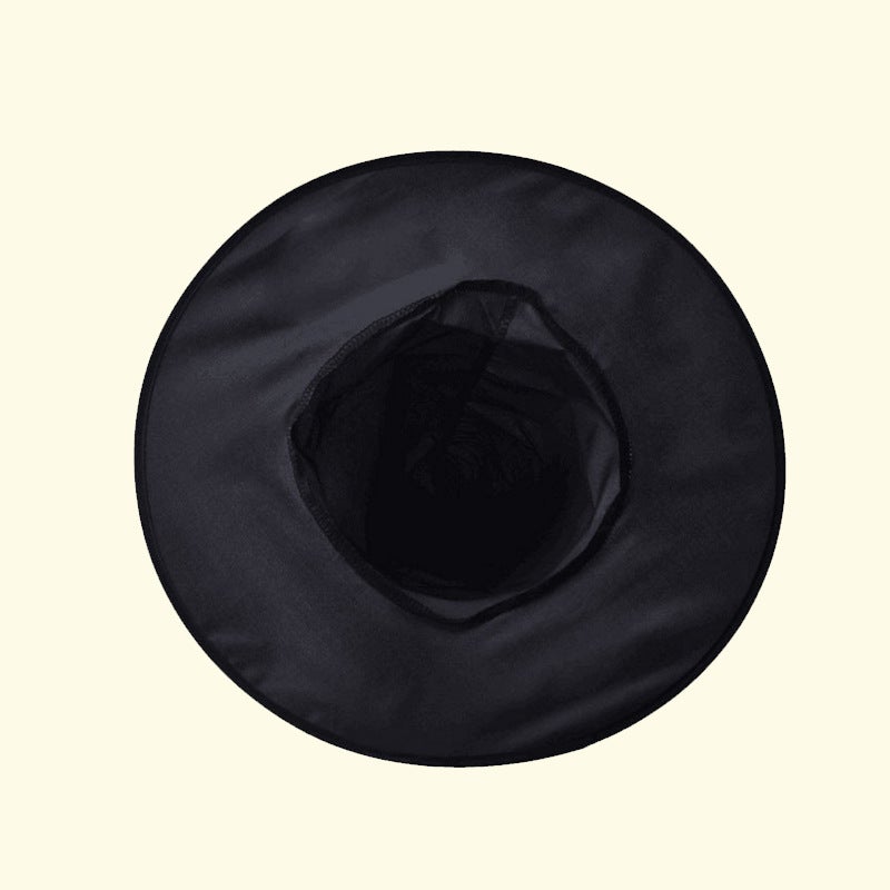 Halloween Hat Black Witch Hat Oxford Cloth Harry Potter Magic Witch Hat Party Decorative Witch Hat - Image 4