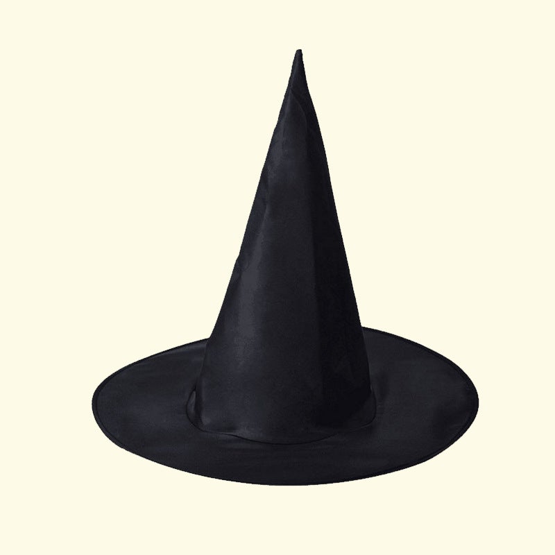 Halloween Hat Black Witch Hat Oxford Cloth Harry Potter Magic Witch Hat Party Decorative Witch Hat - Image 2