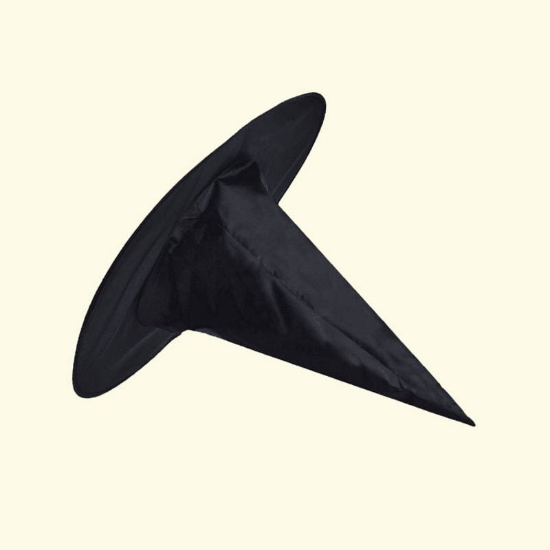Halloween Hat Black Witch Hat Oxford Cloth Harry Potter Magic Witch Hat Party Decorative Witch Hat - Image 3