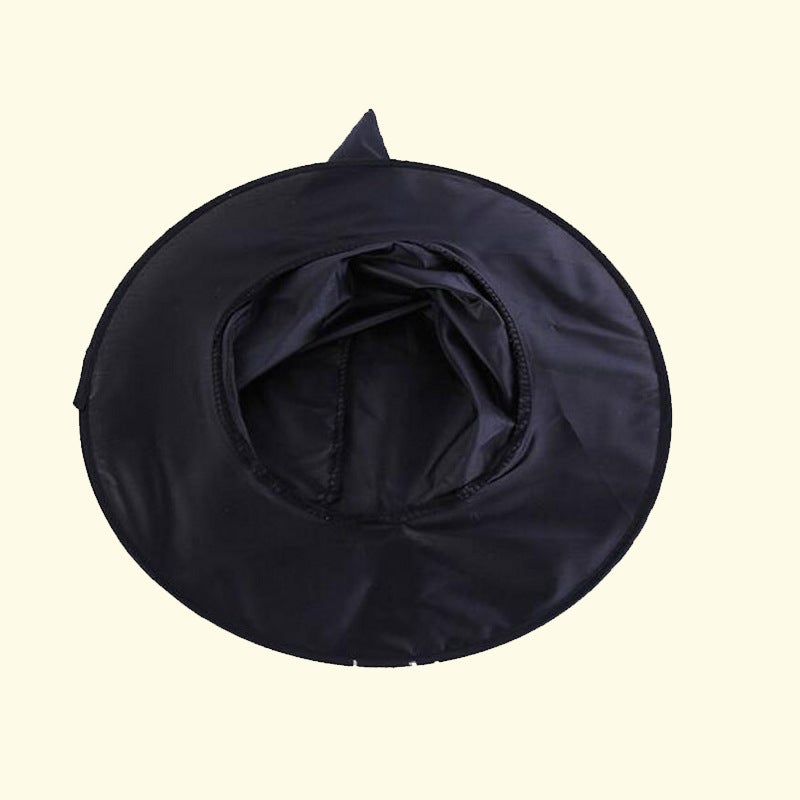 Halloween Hat Black Witch Hat Oxford Cloth Harry Potter Magic Witch Hat Party Decorative Witch Hat - Image 5