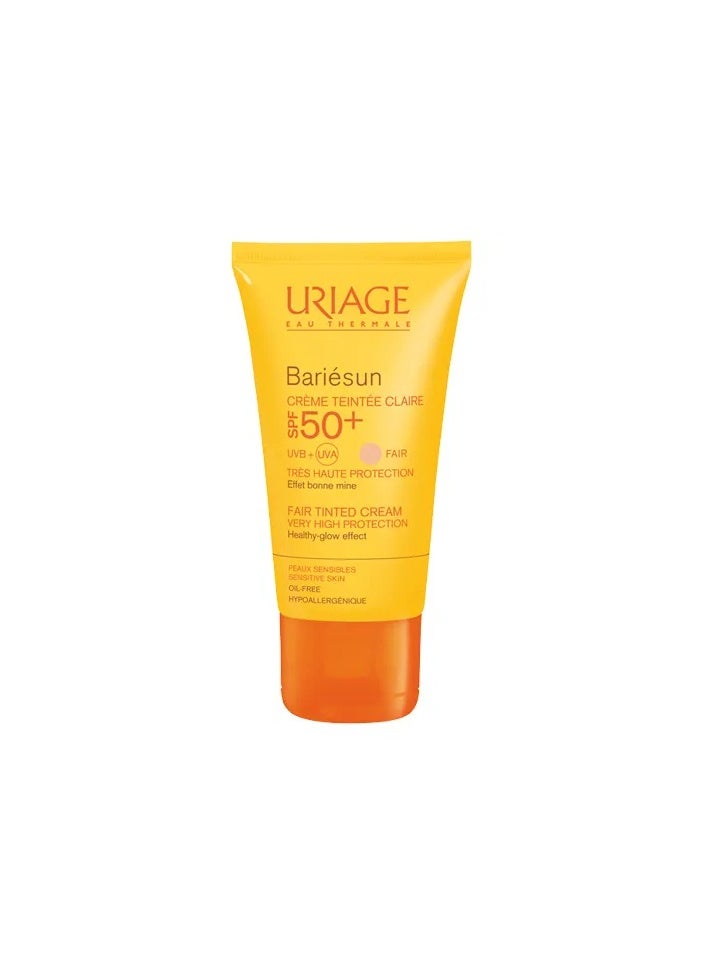 Uriage BARIESUN TEINTEE CLAIRE SPF50+ CREAM 50ML (URIAGE) 