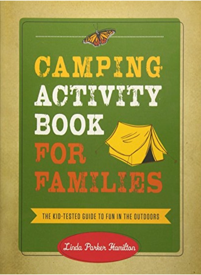 Camping Activity Book for Families 