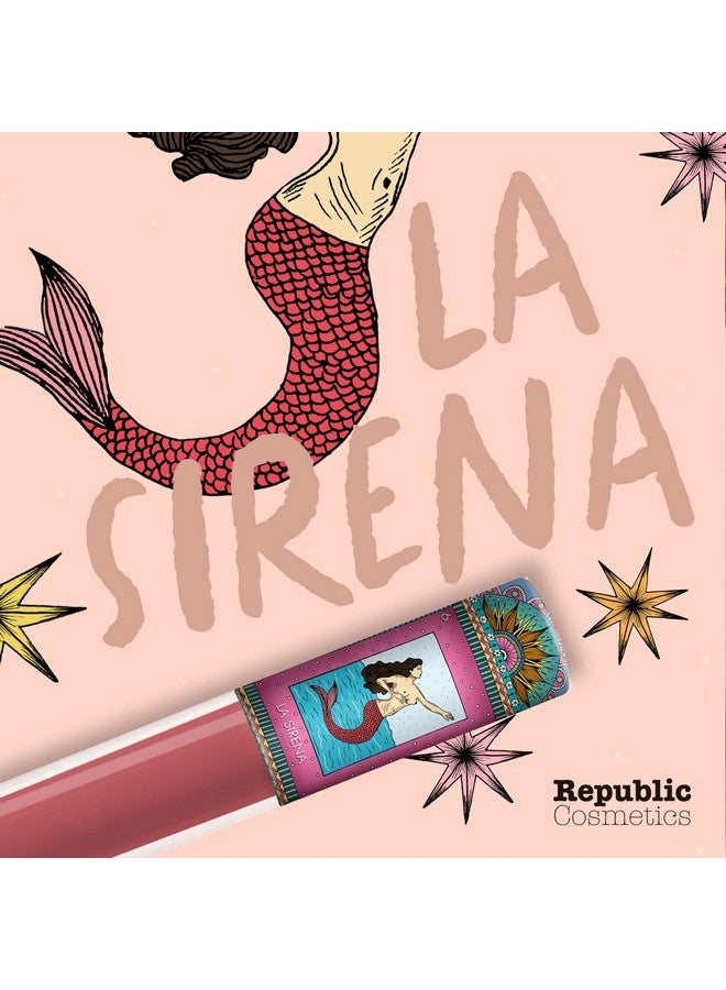 YuYa Matte Liquid Lipstick La Sirenaperfect Matte And Longlasting Liquid Lipsticksintense Color In A Single Application - Image 5