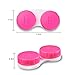 Aoutrow 16 Pack Mini Contact Lens Case Set Colorful Bulk Box Holder - Image 4
