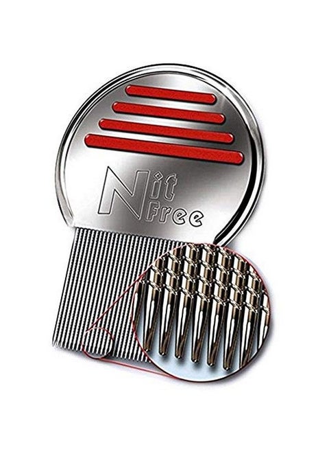 Stainless Steel Terminator Louse and Nit Comb (Pack of 2)