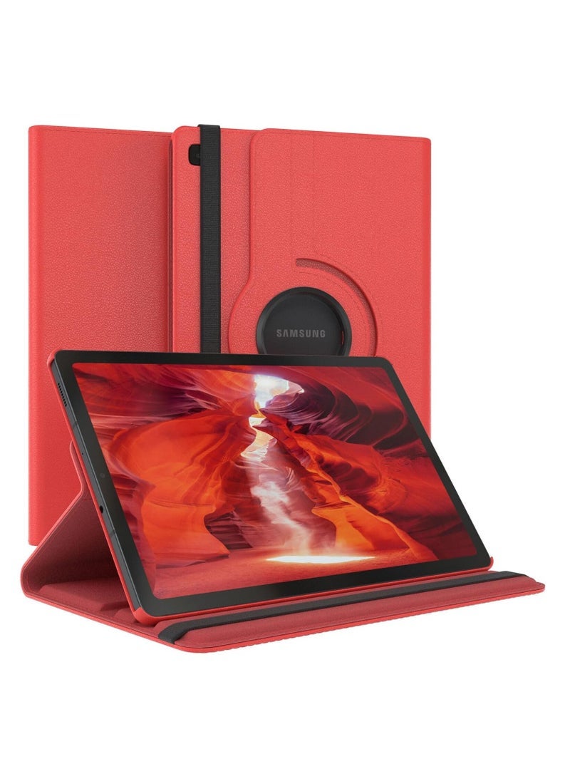 JAJEEK 360 Degree Rotating Stand Auto Sleep Wake Folio Leather Smart Cover for Samsung Galaxy Tab S8 Plus 12.4 -Inch - Image 1