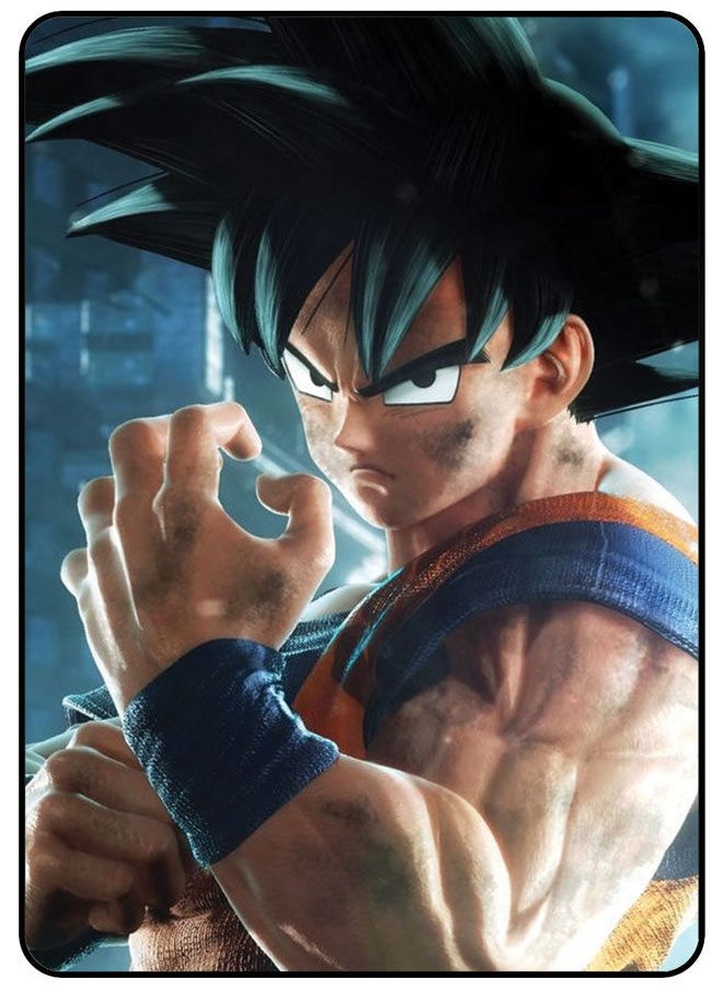 AMINA ALSHEBLI Protective Case Cover For Samsung Galaxy Tab S7 Plus 12.4 Inch Goku  - Image 1