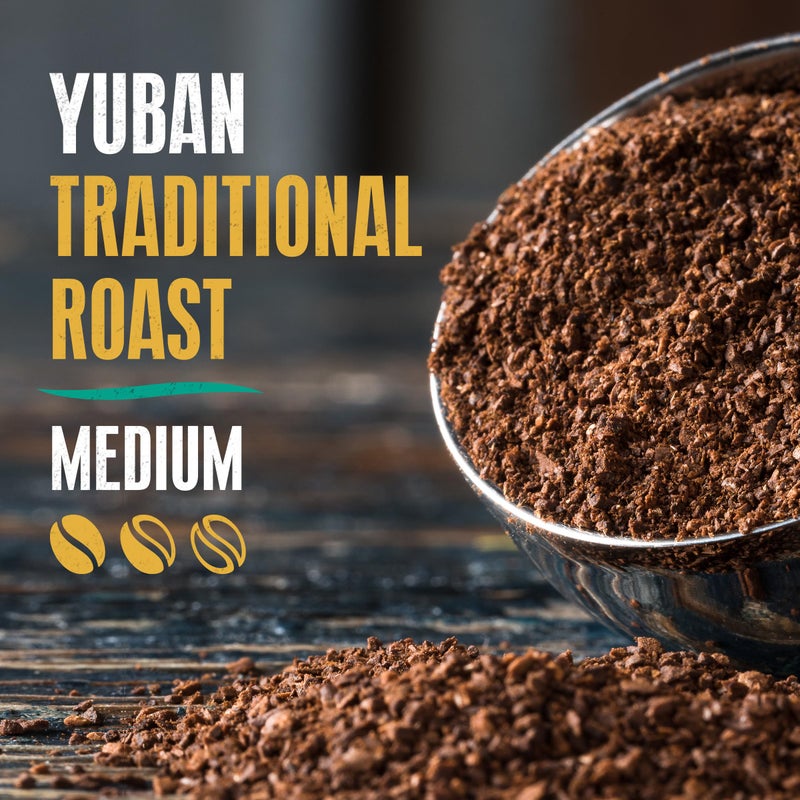 Yuban Traditional Medium Roast Ground Coffee, The Big Can, 33.4 oz Canister - Image 4