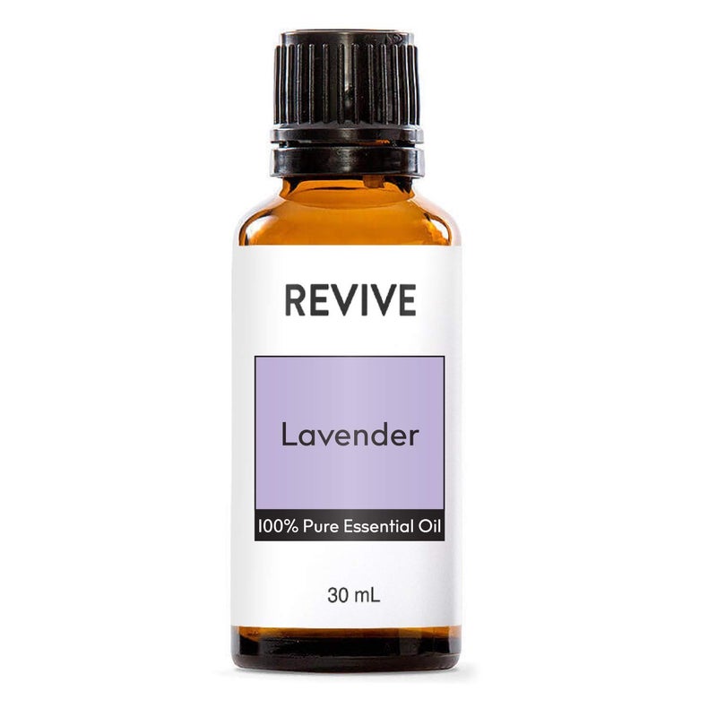 REVIVEEO Lavender Essential Oil 30mL by Revive Essential Oils - 100% Pure Therapeutic Grade, for Diffuser, Humidifier, Massage, Aromatherapy, Skin & Hair Care - Image 1