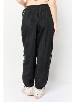 adidas Originals Women Sportswear Fit Training Sweatpants, Black  - Image 3