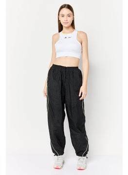 adidas Originals Women Sportswear Fit Training Sweatpants, Black  - Image 4