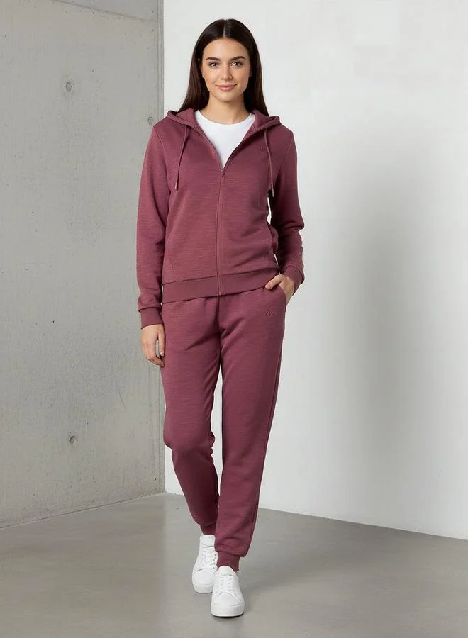 كابا Kappa Logo Embroidered Regular Fit Joggers with Pockets