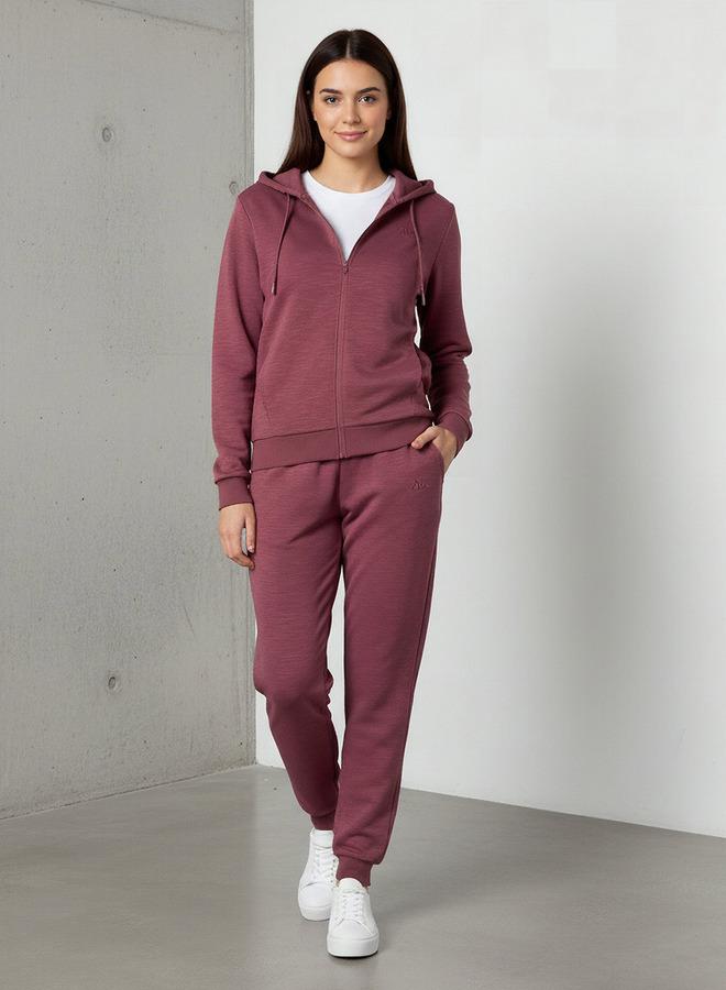 كابا سروال رياضي كابا مطرز بجيوب بقصة عادية - Image 2