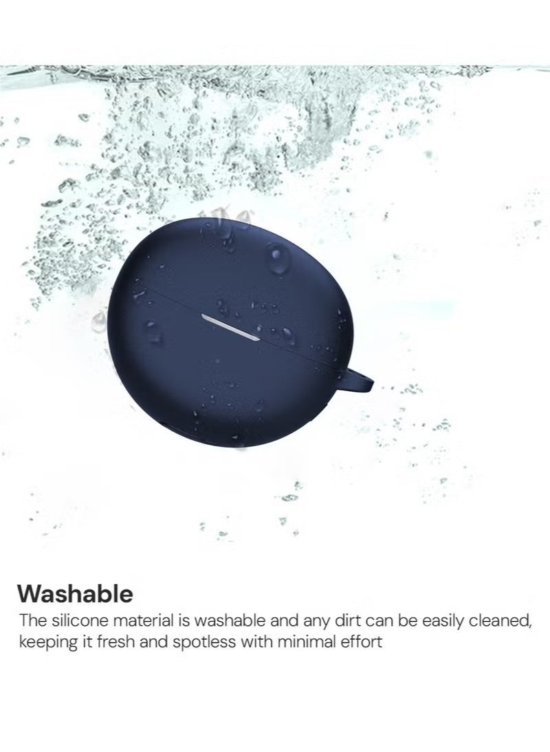 Soft Silicone Protective Case Cover for Huawei FreeClip with Cleaner Kit and Keychain - Image 5