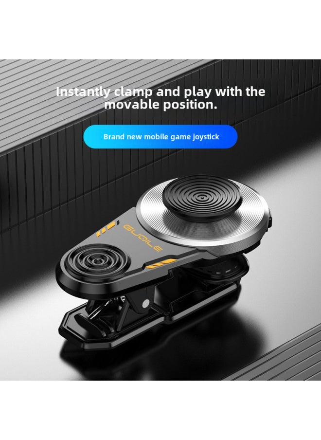 Generic Hot X1 Rocker Game Handle Mobile Phone Rocker Mobile Game Hero Orientation Key Peripheral Auxiliary Walking Artifact-Product Color:X1 Rocker  - Image 5