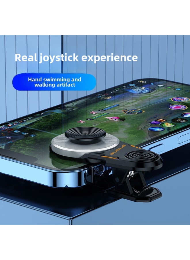 Generic Hot X1 Rocker Game Handle Mobile Phone Rocker Mobile Game Hero Orientation Key Peripheral Auxiliary Walking Artifact-Product Color:X1 Rocker  - Image 1