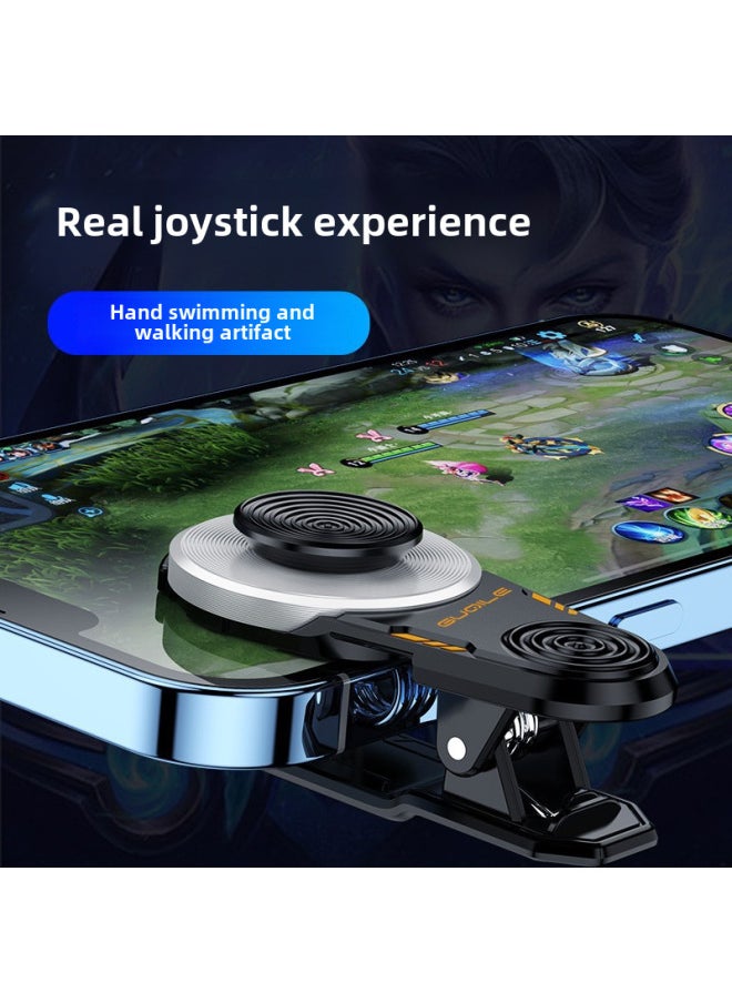 Generic Hot X1 Rocker Game Handle Mobile Phone Rocker Mobile Game Hero Orientation Key Peripheral Auxiliary Walking Artifact-Product Color:X1 Rocker  - Image 2