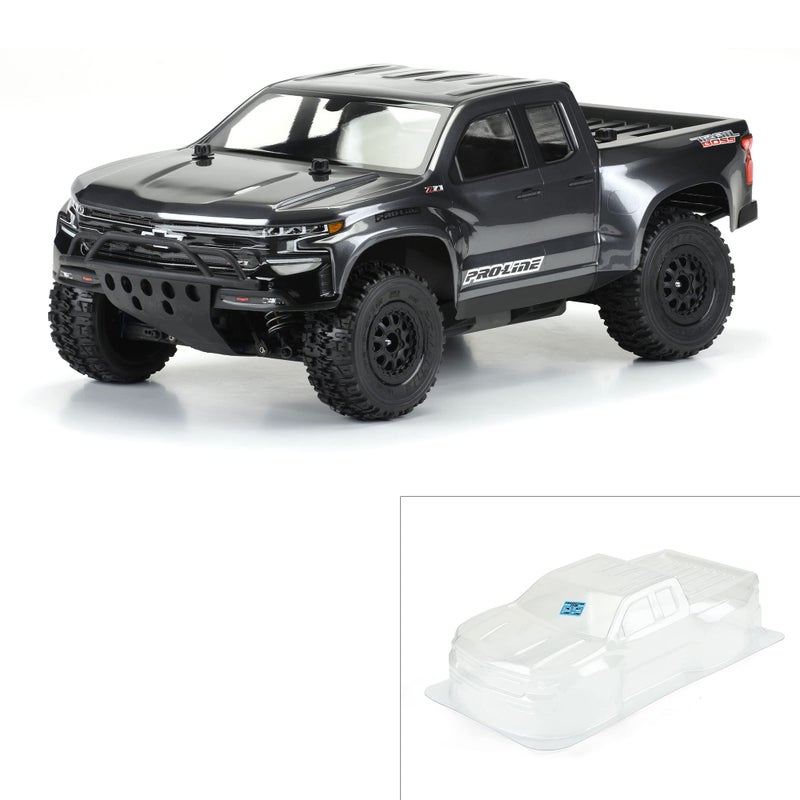 Pro-Line Racing 2019 Chevy Silverado Z71 Trail Boss Clr BodySLH PRO351200 Car/Truck Bodies Wings & Decals - Image 1