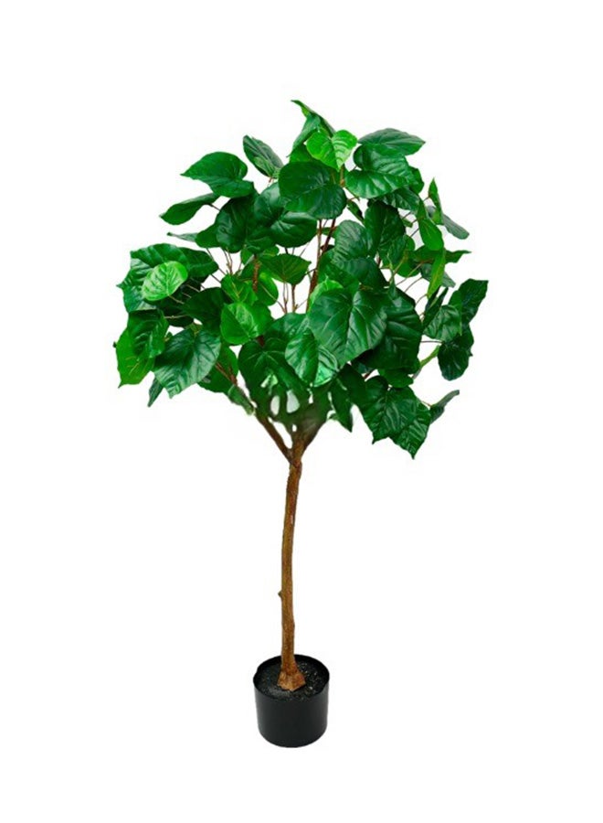 HRT WALL Ficus linden - shaped 125cm - green 