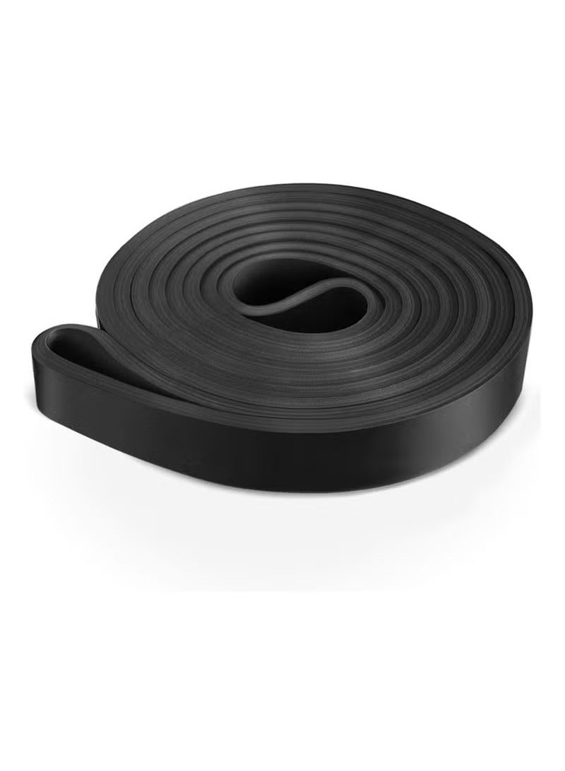 Generic Resistance Band Pull Up Assistance Bands For Beginners Thickened Environmentally Friendly Elastic Belt With Strong Toughness Exercise Stretch Fitness Bands For Body Yoga Black  - Image 1
