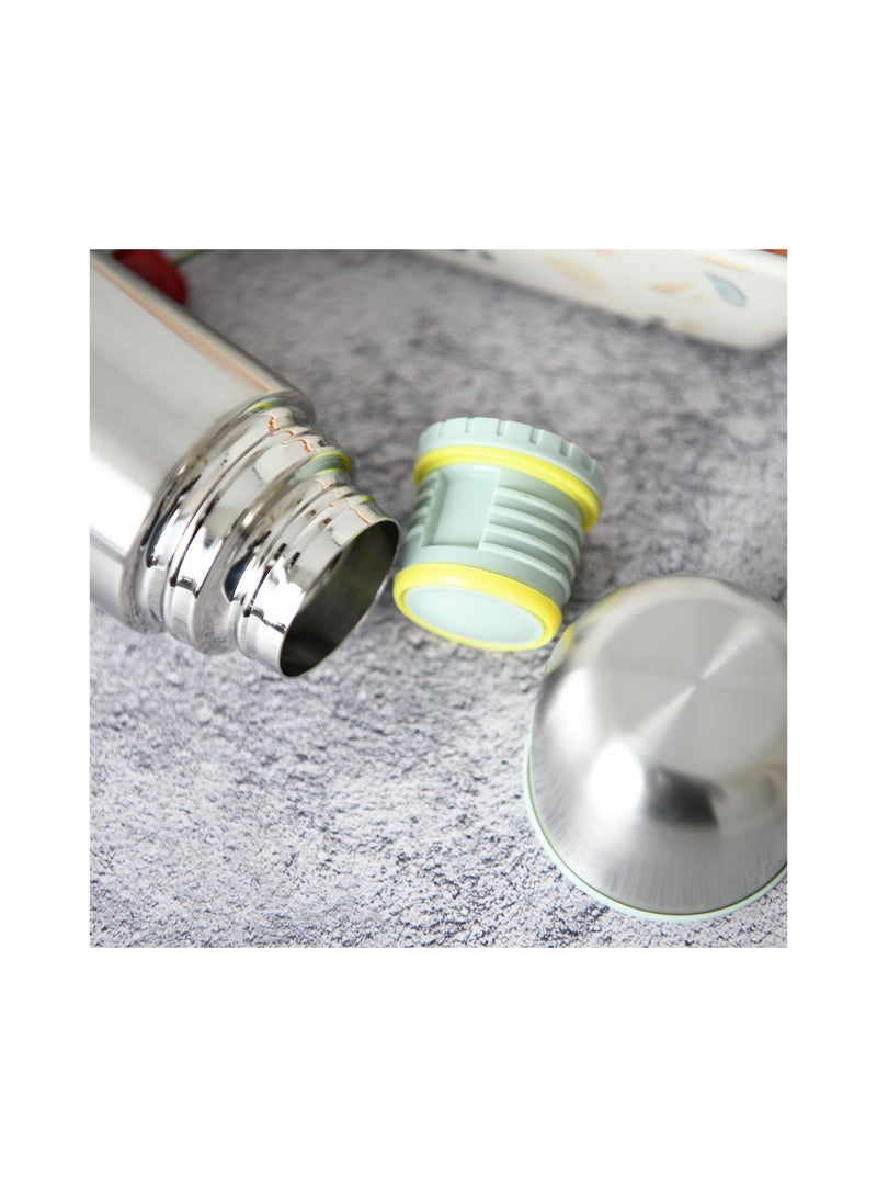 Fissman ترمس مفرغ من الهواء مزدوج الجدار 750 مل من الفولاذ المقاوم للصدأ - Image 3