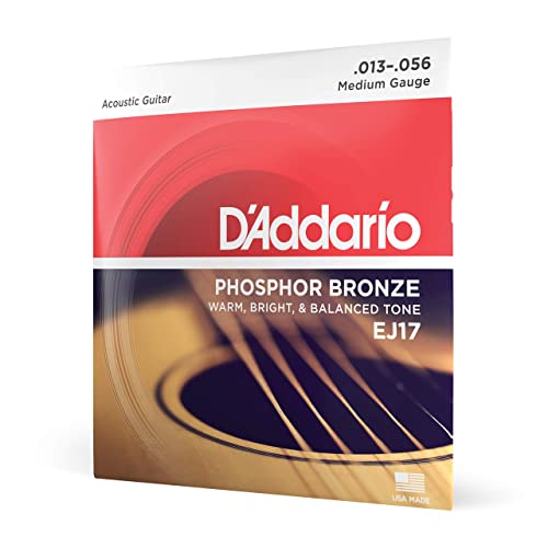 D'Addario EJ17 Acoustic 13-56 Medium Guitar Strings - Image 1