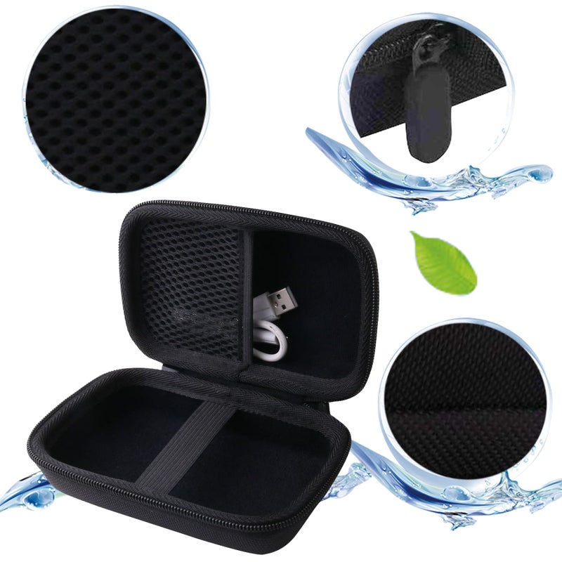 WERJIA Hard EVA Travel Case for Fujifilm FinePix XP120/130/140/80/90 Digital Camera Case (black) - Image 3