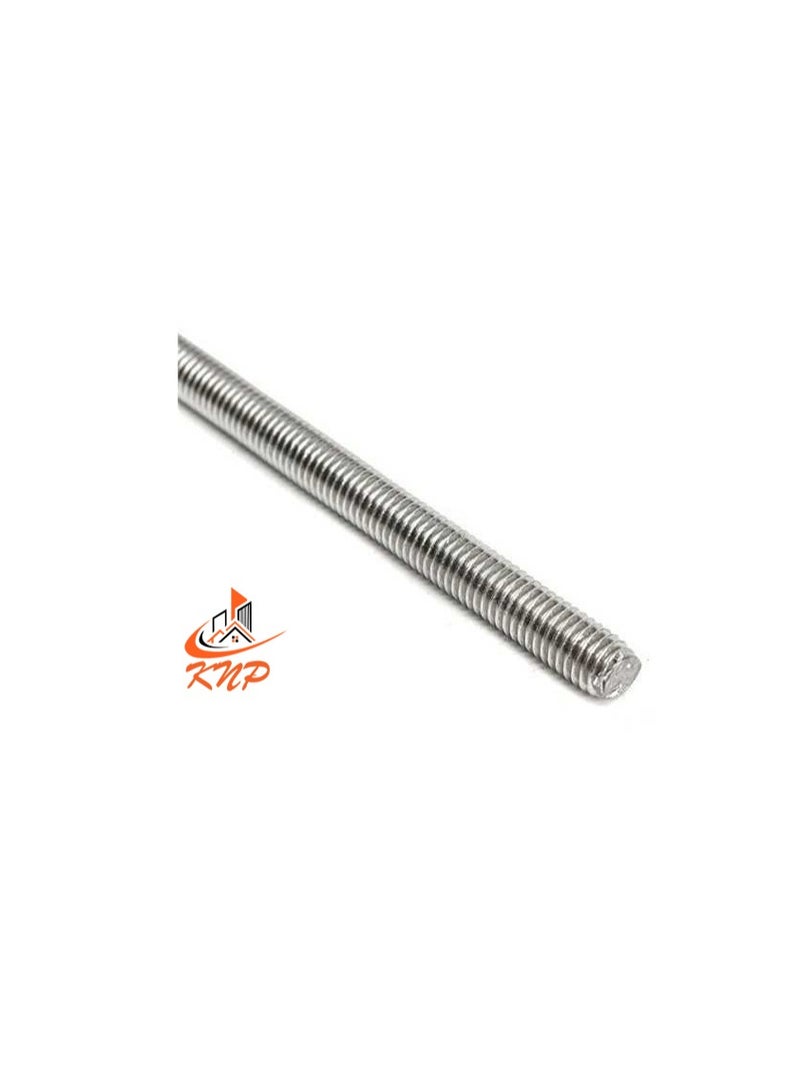 KNP Threaded Steel Rod - 1 Meter (M12)  - Image 3