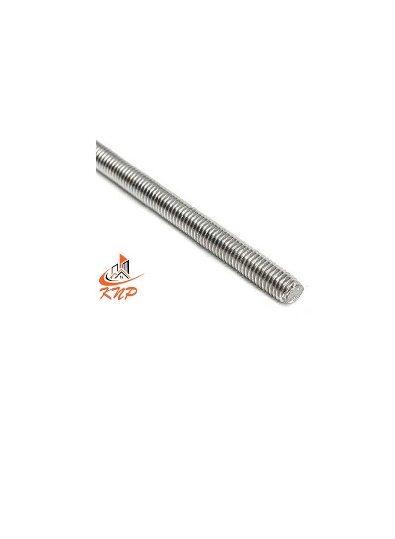KNP Threaded Steel Rod - 1 Meter (M12)  - Image 1
