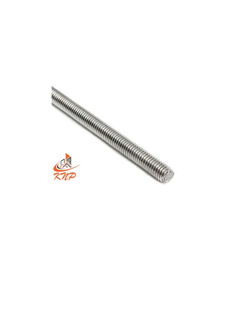 KNP Threaded Steel Rod - 1 Meter (M12)  - Image 2