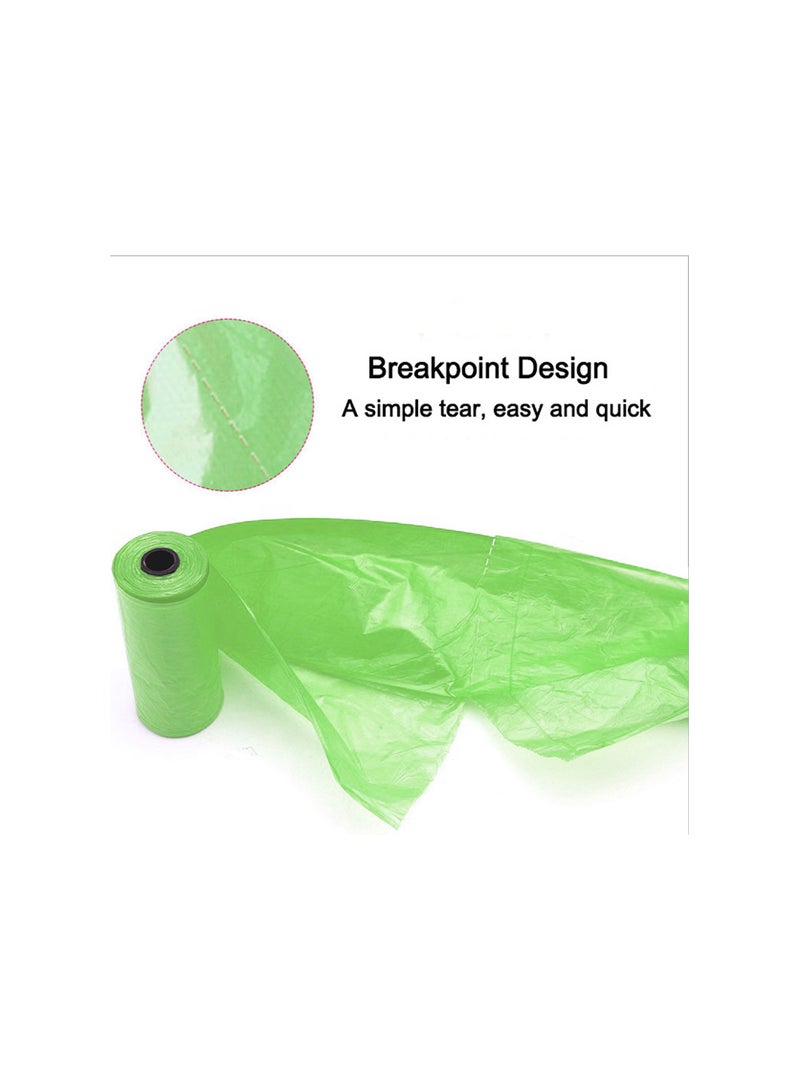 Pixie Bag and Refill 8 Rolls Pack of 3-480 Bags, Baby Nappy bag, Pet waste bag, Scented Diaper bag, Trash bag, Garbage bag, Colorful Plastic bag, sacks - Image 4