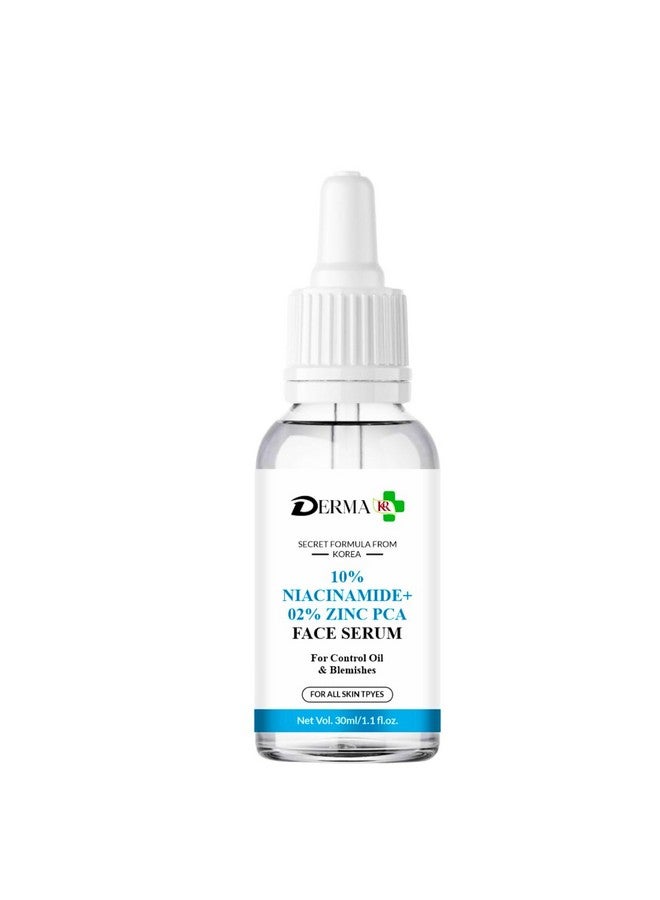 DERMAKR DERMA KR Niacinamide 10% with zinc 2% Face Serum| Acne Prone Skin - 30Ml - Image 1