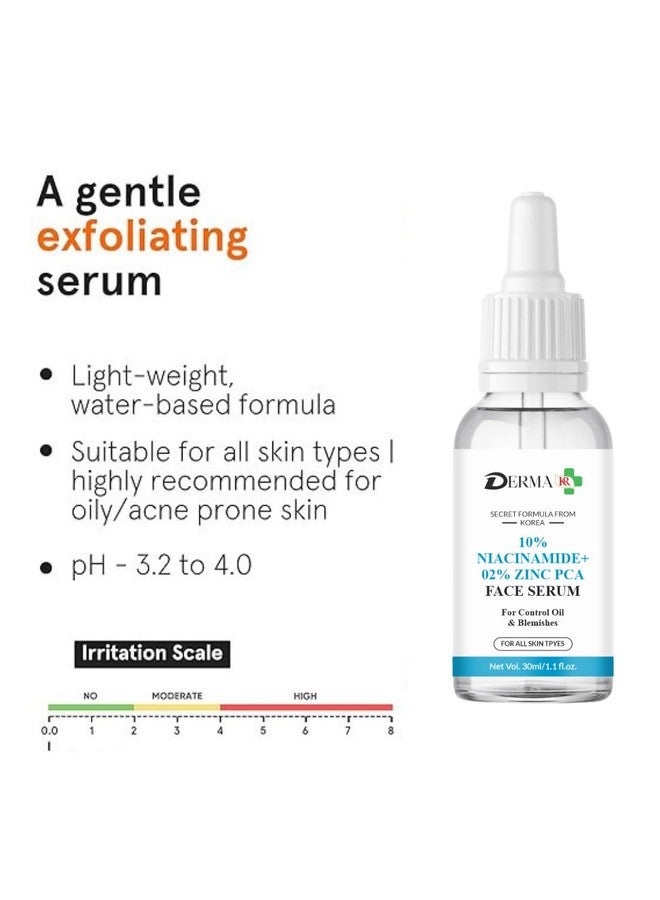 DERMAKR DERMA KR Niacinamide 10% with zinc 2% Face Serum| Acne Prone Skin - 30Ml - Image 5