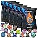 QMAY Polyhedral Dice 48PCS Mystery Dice Set Various Styles Random DND Dice Patterns Dice Bag 6 Mystery Bags DD Gifts for Dungeons and Dragons RPG MTGRole Playing Table Game - Image 3