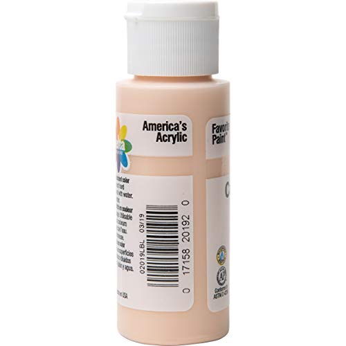 Delta Creative Ceramcoat Acrylic Paint in Assorted Colors (2 oz), 2019, Fleshtone - Image 3