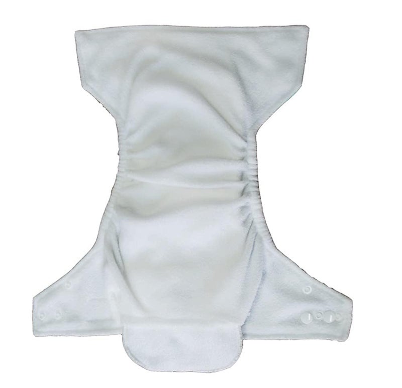 Salma's Tinytots Premium, Soft, Washable, Reusable, Organic Microfiber Inserts for Cloth Diapers , Unisex baby diaper insert pads & Liners for cloth diapers-4 layered-Set of 5 - Image 4