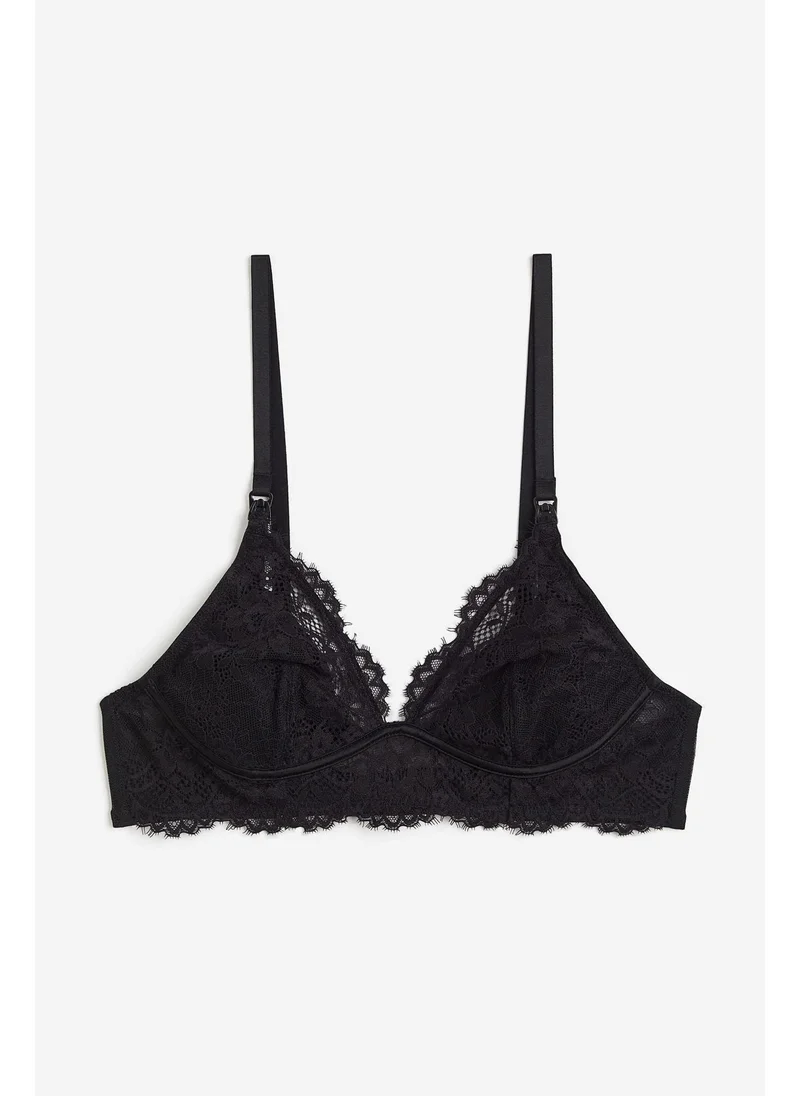H&M MAMA Lace nursing bra