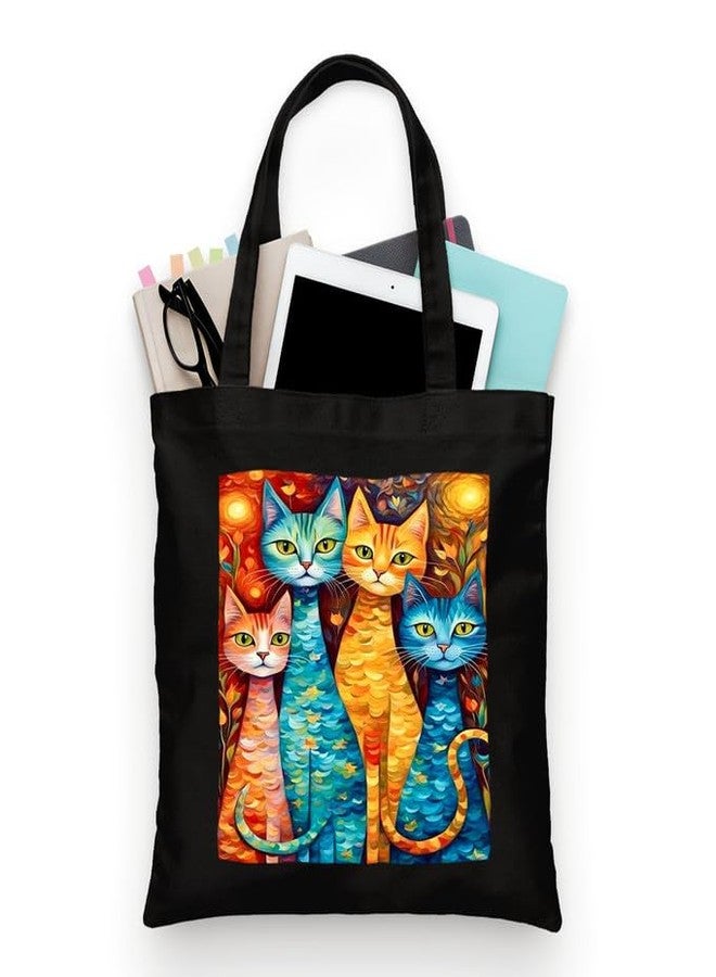 PrintingZone Printed Tote Bag For Women| Fashion Canvas Printed Tote Bag - Women - Image 1