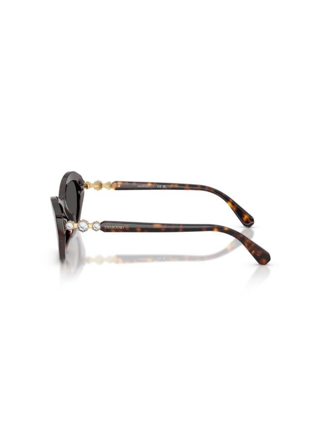 SWAROVSKI 0SK6048 Cat Eye sunglasses - Image 2