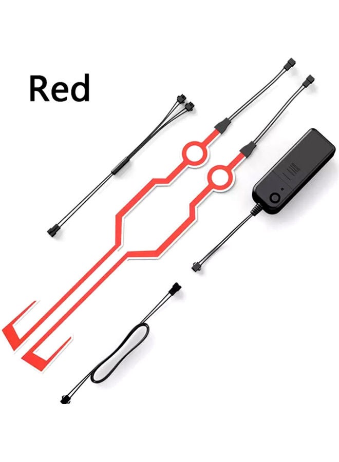 Loquat Universal Motorcycle Helmet Night - Image 2