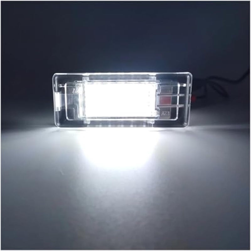 Wivplex 2Pcs White License Number Plate Light - Image 4