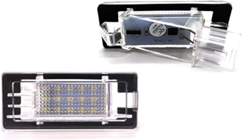 Wivplex 2Pcs White License Number Plate Light - Image 1