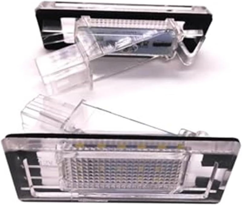 Wivplex 2Pcs White License Number Plate Light - Image 2