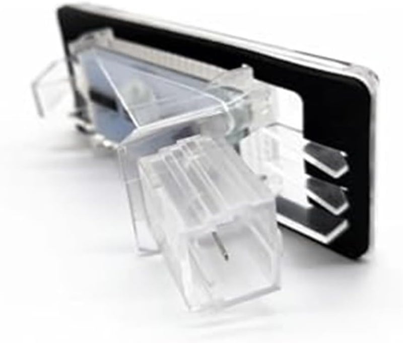 Wivplex 2Pcs White License Number Plate Light - Image 5