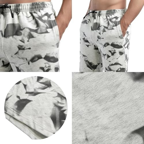 boffi ... Bee-Fits Men's 100% Cotton Shorts Sporty Trendy Regular Daily Use Shorts (in, Alpha, 3XL, Regular, DYE-Shorts-BLK,Mel) - Image 4