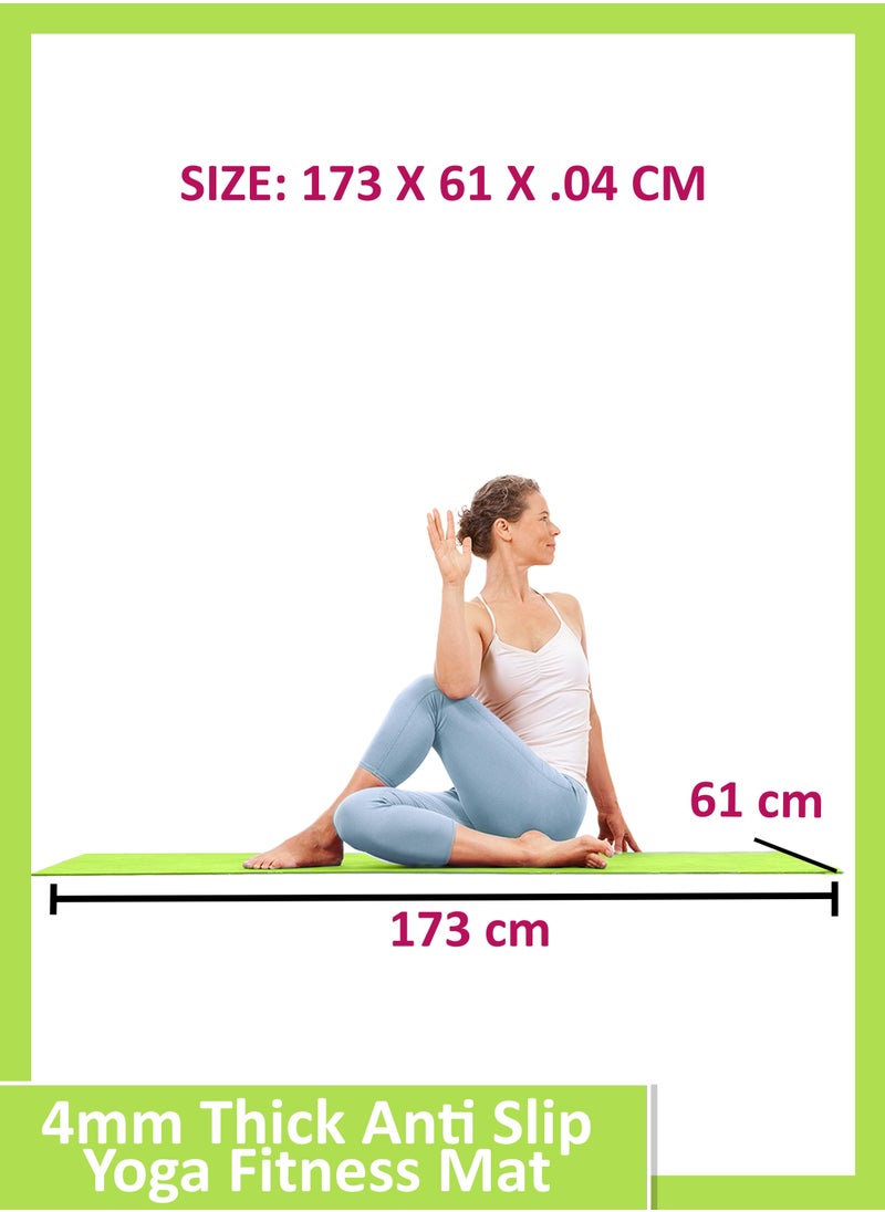 Anti Slip Fitness Exercise Gym Yoga Mats 4mm Thick For indoor And Outdoor 61x173cm - pzsku/ZE5D98E2FD55A24417BE7Z/45/_/1687770912/30ba790f-e27c-4cc6-b545-d749083dbbd4