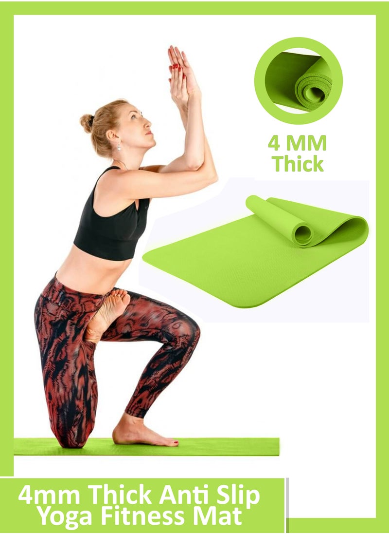 Anti Slip Fitness Exercise Gym Yoga Mats 4mm Thick For indoor And Outdoor 61x173cm - pzsku/ZE5D98E2FD55A24417BE7Z/45/_/1687770912/7533f300-5782-4fbf-9cd0-d7bdae5fe9f4