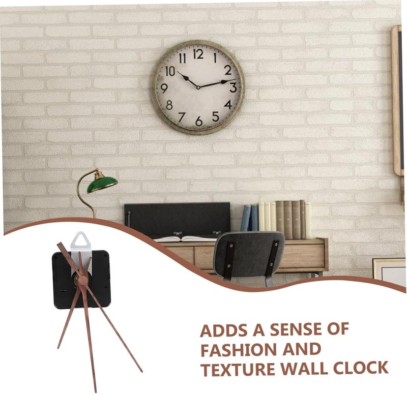 DOITOOL DIY Silent Wall Clock Mechanism Kit Long Shaft Quartz Movement Mute Motor Replacement Parts for Wall Clocks - Image 3