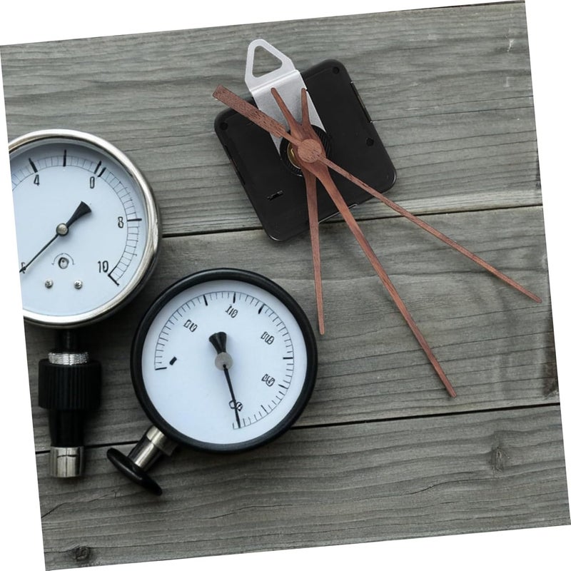 DOITOOL DIY Silent Wall Clock Mechanism Kit Long Shaft Quartz Movement Mute Motor Replacement Parts for Wall Clocks - Image 5